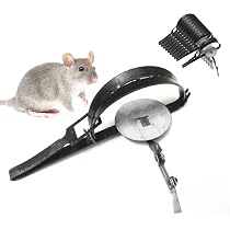 Rudy 110 - Bodygrip Trap - Conibear - Muskrat Ermine Mink Weasel